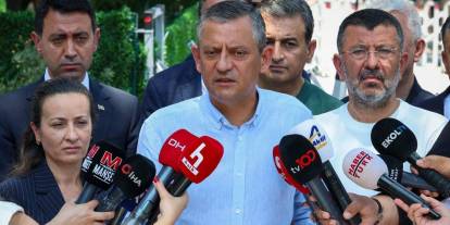 CHP Genel Başkanı Özgür Özel’den İsrail’e tepki