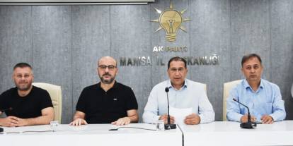 AKP’den Manisa kararı
