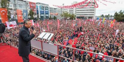 CHP'nin “Millet İradesine Sahip Çıkıyor” mitingi yarın Bayburt'ta yapılacak