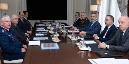 Dışişleri’nde ‘Ortadoğu’ zirvesi: Fidan, Güler, Kalın ve Gürak İsrail’in saldırılarını görüştü