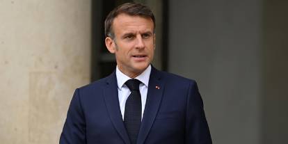 İran'a karşı saflar sıklaşıyor! Macron: İsrail'in savunmasına katkı sağlayabiliriz