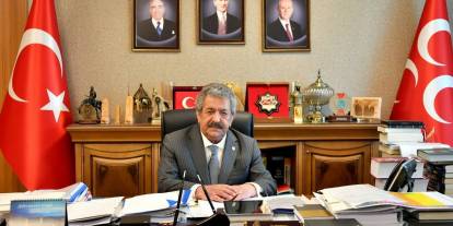 MHP’li Feti Yıldız’dan İsrail-İran çatışmasına yorum: Terörsüz Türkiye hedefi karşısında gevezelik edenler, biraz susun!