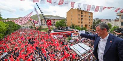 CHP 14 yıl sonra Bayburt'ta: İmamoğlu'na özgürlük talebi yükseliyor
