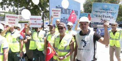 Kamu çalışanları sokaklara çıkmaya başladı: Ankara'da kamuda çalışan işçiler eylemdeydi
