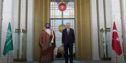 Cumhurbaşkanı Erdoğan, Suudi Arabistan Veliaht Prensi ile telefonda görüştü