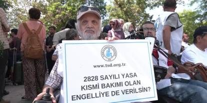 Ankara'da "Büyük Engelli Buluşması"