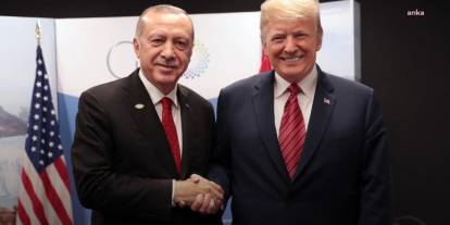 Cumhurbaşkanı Erdoğan, ABD Başkanı Donald Trump ile telefonda görüştü