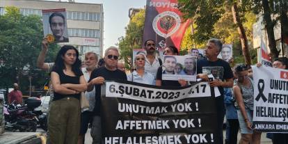 6 Şubat depremlerinde yakınlarını kaybedenler, iktidara seslendi