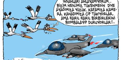 İ. Bülent Çelik'in 15 Haziran 2025 tarihli karikatürü