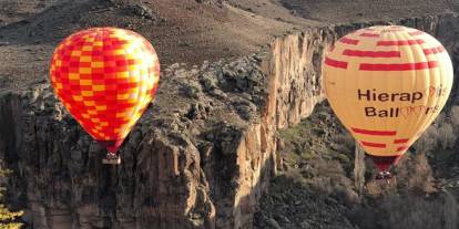 Aksaray'da 2 sıcak hava balonu düştü: 1 ölü, 19 yaralı var