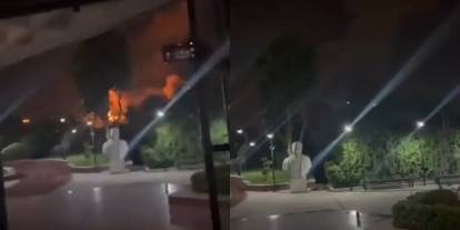 Türk sporcular İran'da ateş altında kaldı!
