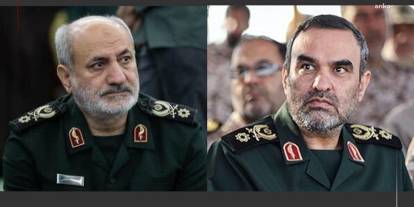 İran Devrim Muhafızları İstihbarat Şefi Kazemi, yardımcısı  Mohaqeq ve Bagher İsrail saldırılarında öldürüldü