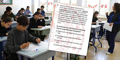 LGS’de tartışma yaratan soru: İptal edilecek mi