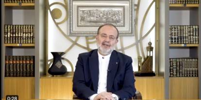 Prof. Dr. Mehmet Görmez: Ahlaksız dindarlık, dinsizlikten tehlikelidir... Bugün Müslümanlar için ahlak bir bekâ meselesidir…