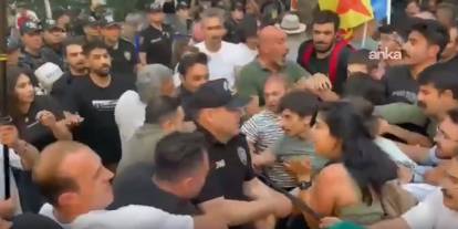 Ankara’daki Filistin'e destek eyleminde gözaltına alınan 6 kişi adli kontrolle serbest bırakıldı