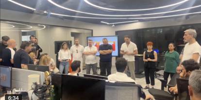 KRT emekçileri direnişin 13. gününde: "Fırat Bozfırat masadan kaçtı"