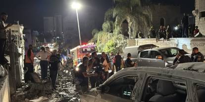 İran, İsrail'e karşı yeni füze saldırısı başlattı! Tel Aviv'de sirenler çalıyor