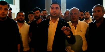 Osmaniye'de CHP'li belediyeye taşlı saldırı