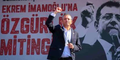 CHP'nin yeni miting adresi: Tekirdağ