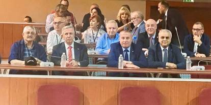 Ümit Özdağ hakim karşısında