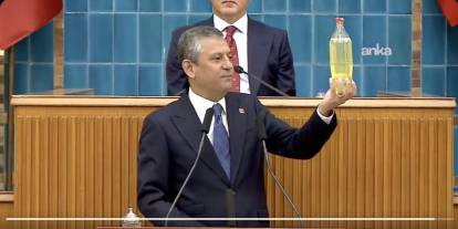Özgür Özel: "Al sana 50 liralık mazot"