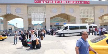 İran-İsrail savaşı Van sınırını hareketlendirdi: Yolcu sayısında yüzde 300 artış!