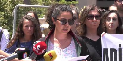 Bugün 'Uluslararası Adil Yargılanma Hakkı Günü': Hukukçulardan Ankara Adliyesi önünde eylem