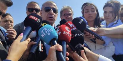 Ümit Özdağ'dan tahliye sonrası ilk açıklama: "Göreceksiniz, bundan beraat edeceğim"