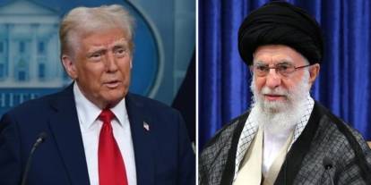 Trump'tan İran'a "Kayıtsız şartsız teslim olun" çağrısı: 'Hamaney'i şimdilik öldürmeyeceğiz'