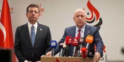 Ekrem İmamoğlu'ndan Ümit Özdağ'a geçmiş olsun mesajı: 'Tahliye kararı verilmesi sevindirici'