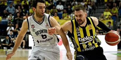 Fenerbahçe Beko, Beşiktaş Fibabanka karşısında seride öne geçti