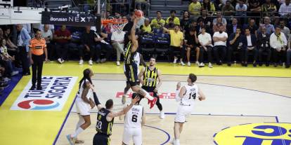 Fenerbahçe Beko, Beşiktaş Fibabanka karşısında seride öne geçti