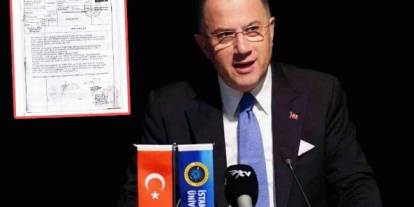 ‘Kanser’ olduğu için askere alınmayan başkan tutuklu yargılanıyor
