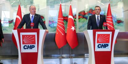 CHP lideri Özgür Özel ile Muharrem İnce bugün ne konuşacak