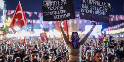 Kocaeli'nde İmamoğlu'na destek eylemlerine katılan 72 kişiye dava