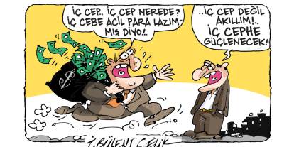 İ. Bülent Çelik'in 19 Haziran 2025 tarihli karikatürü