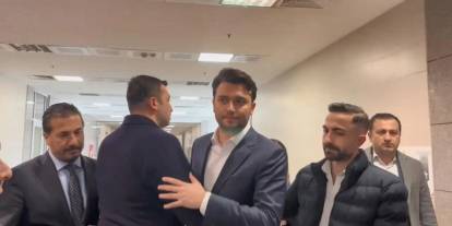 Ekrem İmamoğlu'nun avukatı ifade vermek için adliyede
