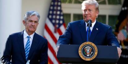 Trump'tan Fed Başkanı Powell'a 'faiz indirimi' tepkisi