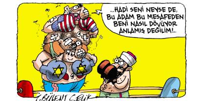İ. Bülent Çelik'in 20 Haziran 2025 tarihli karikatürü
