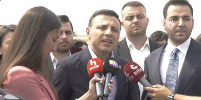 Özgür Çelik’ten İmamoğlu'na: "Bu yükü asla tek başınıza taşımayacaksınız"