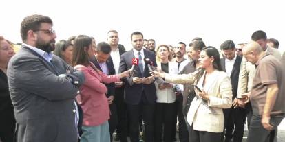 CHP Gençlik Kolları Genel Başkanı Aydın hakim karşısına çıktı: Bu bir onurdur