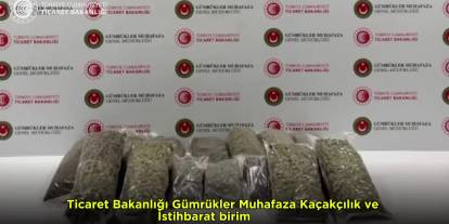 Ağrı-Gürbulak Gümrük Kapısı’nda 1.8 milyarlık 1 ton uyuşturucu