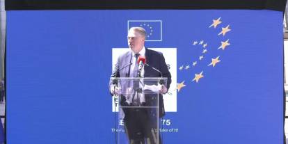AB Türkiye Delegasyonu, Dünya Mülteciler Günü'nde Brüksel'de bir sergi açtı