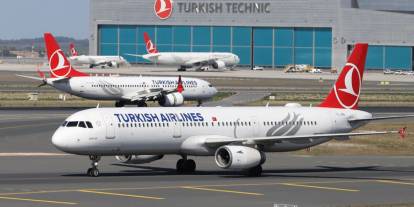 İran ve Irak hava sahaları kapandı, Türkiye’ye ait 11 uçak mahsur kaldı
