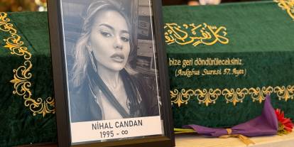 Öykü Serter'den Nihal Candan'a veda