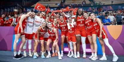 Milli Kadın Basketbol Takımı, Avrupa Şampiyonası'nda çeyrek finalde!