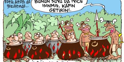 İ. Bülent Çelik'in 22 Haziran 2025 tarihli karikatürü