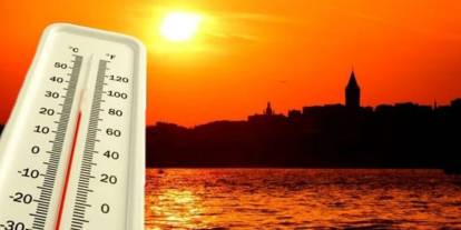 İstanbul'da mevsimin ilk bunaltan sıcağı kapıda