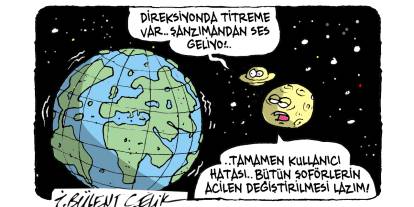 İ. Bülent Çelik'in 23 Haziran 2025 tarihli karikatürü