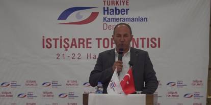 Haber kameramanları sorunlarını tartıştı